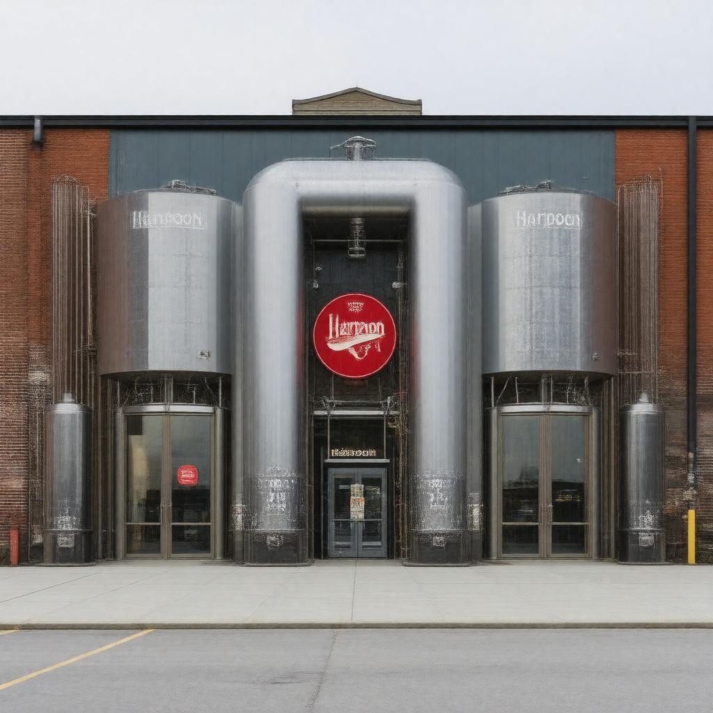 Harpoon Brewery